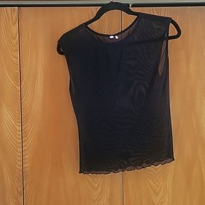 Beautiful Out from Under Sleeveless Top